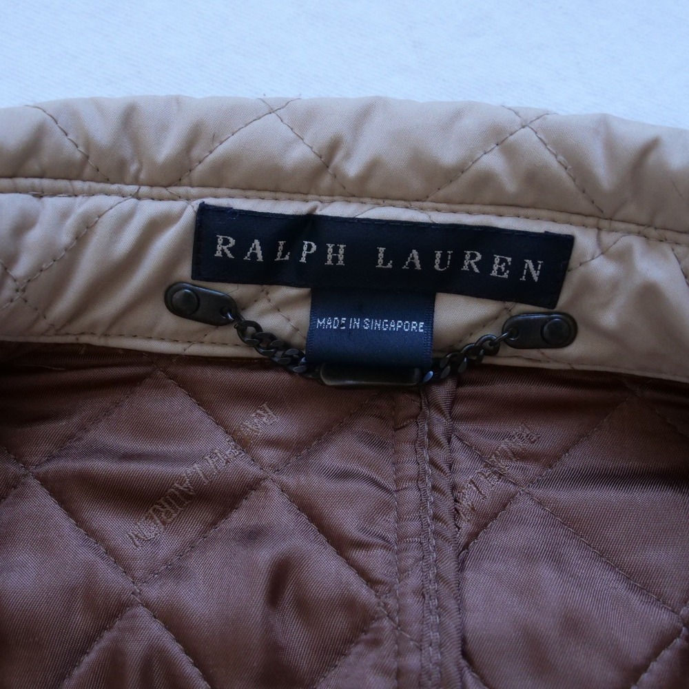 Modern black label Ralph Lauren quilted lightweight barn coat - Picture 6 of 8